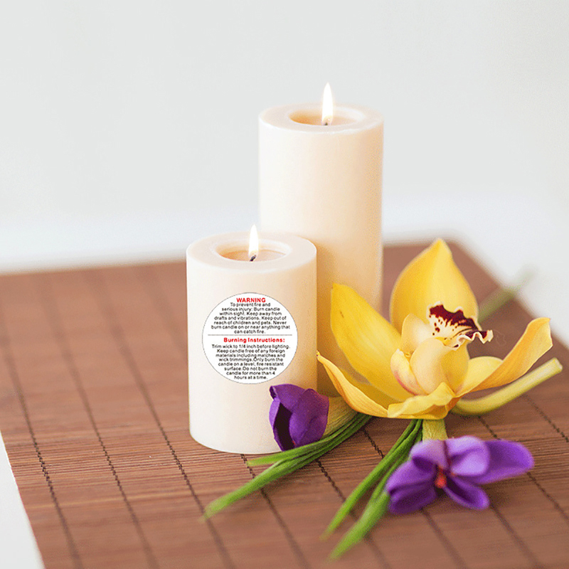 Candle Warning Label - 【New】500pcs/roll Candle Warning Label Candle Jar
