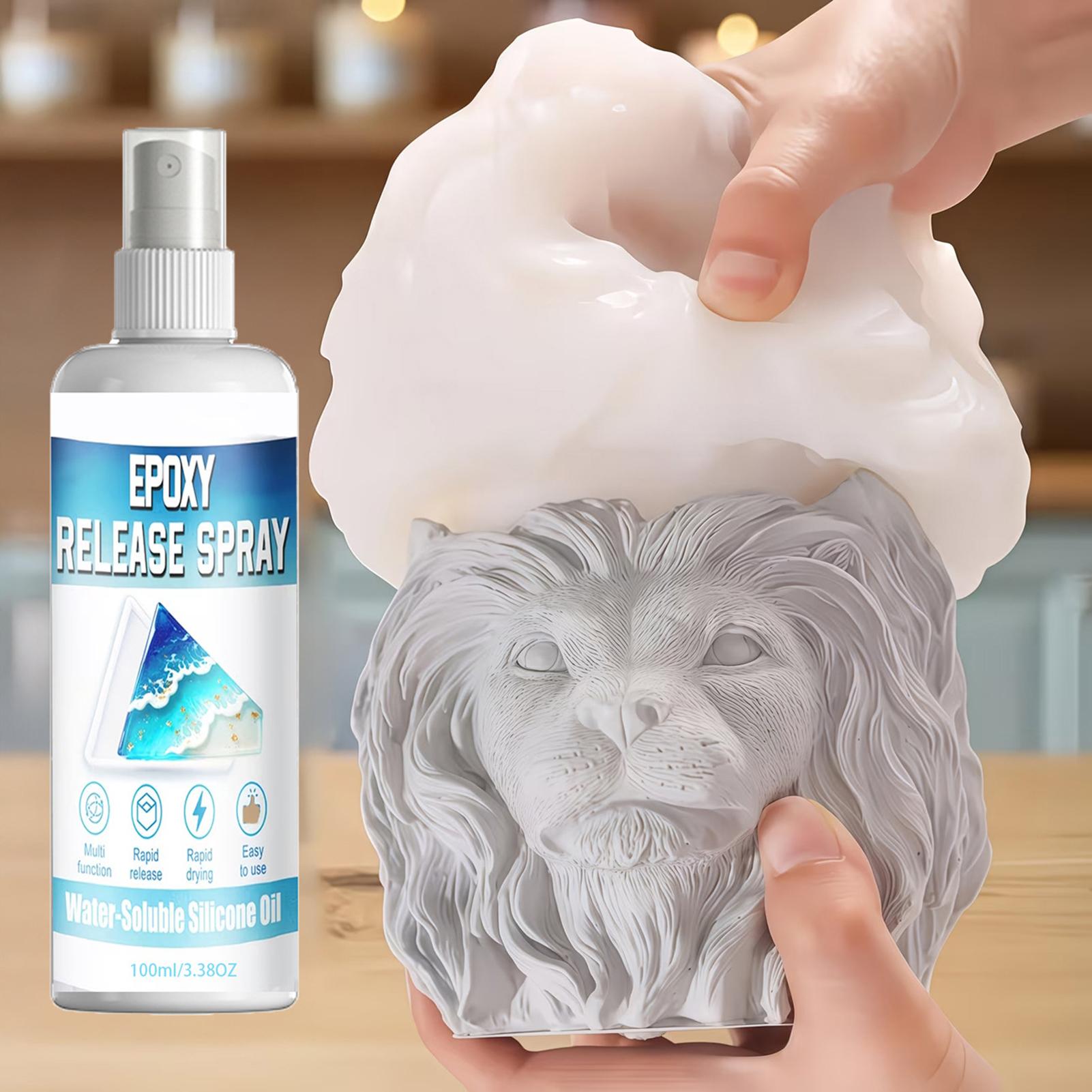 Candle Making Ideas - 100ml Silicone Release Spray Epoxy Release