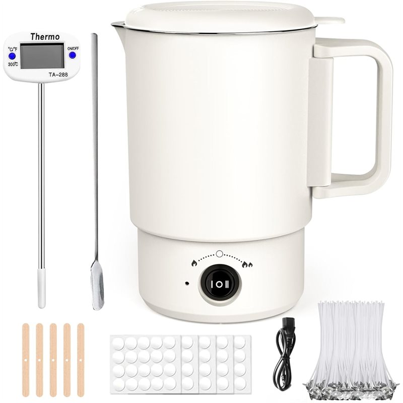 Candle Making Video - A47U Electric Wax Melting Pot Kit