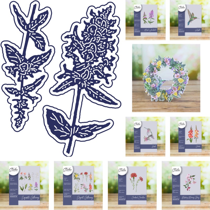 Candle Making Vinings - Rosy Anemone Russian Vine Woodland Lily