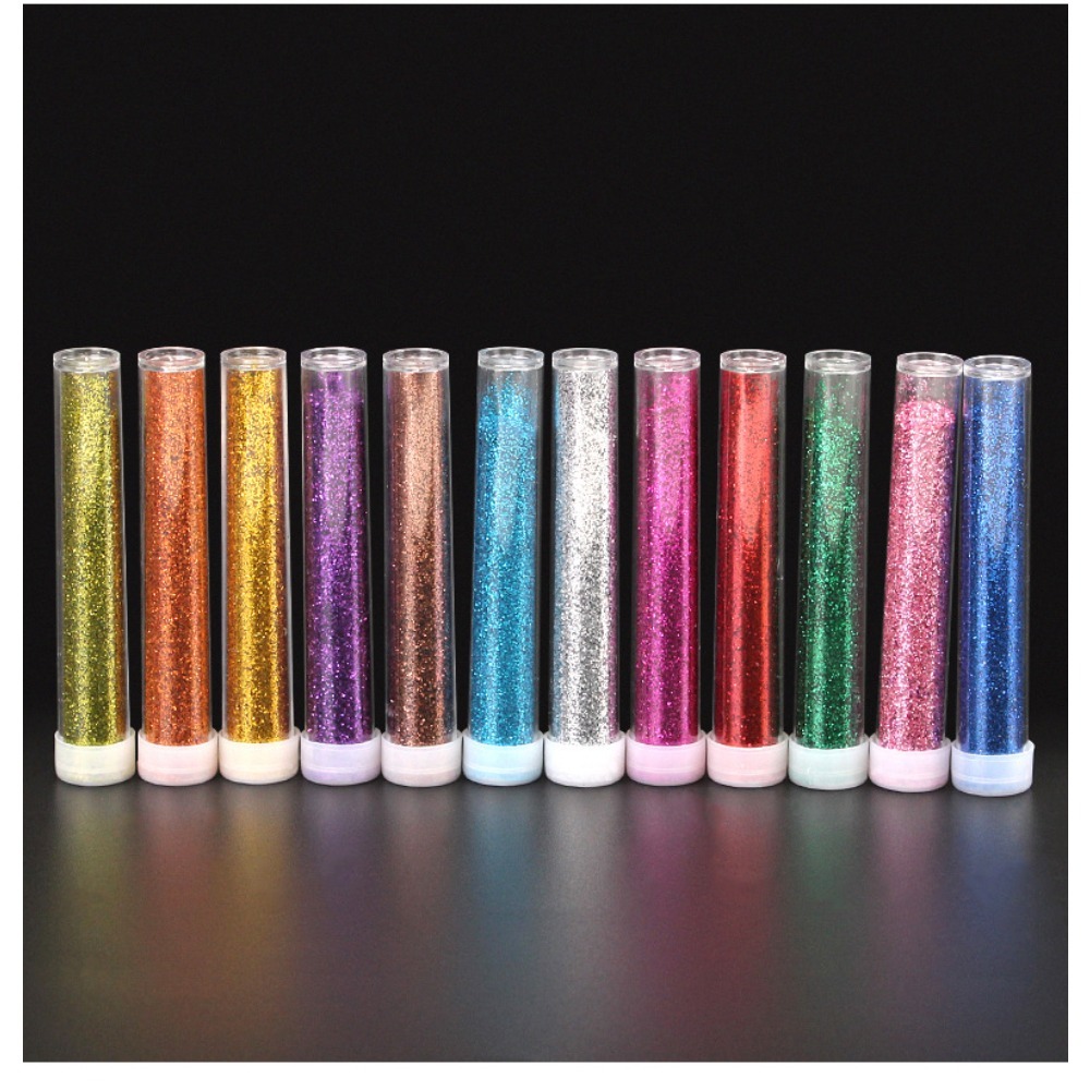 12 Colors of Glitter Suitable  - Candle Making Event 评论和价格