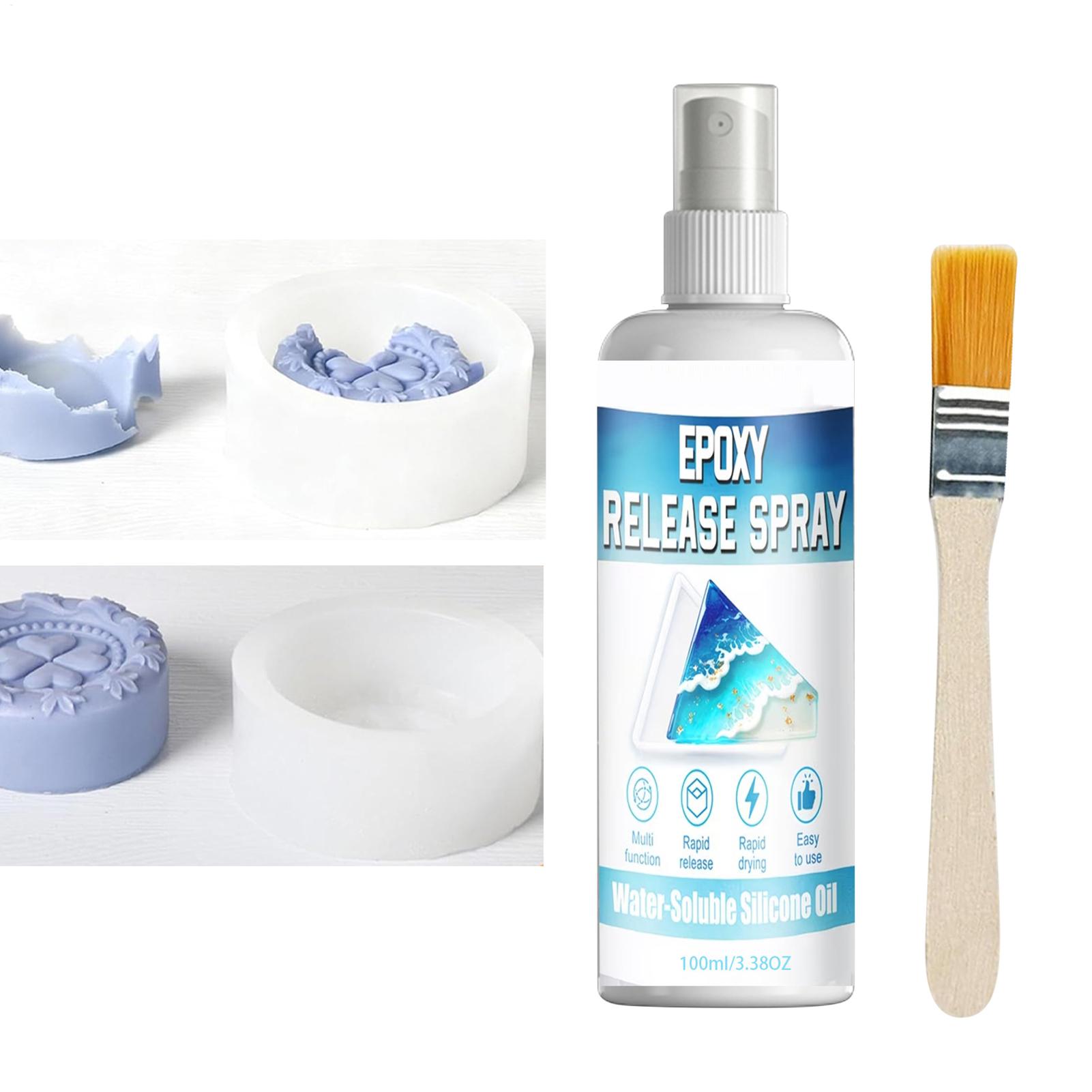 100ml Silicone Release Spray E - Candle Making Ideas 评论和价格