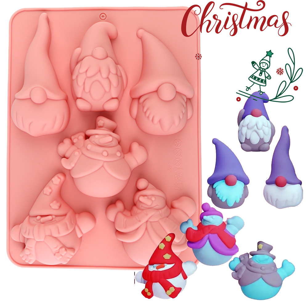 6-Cavity Christmas Gnome Cake  - Candle Making Experience 评论和价格