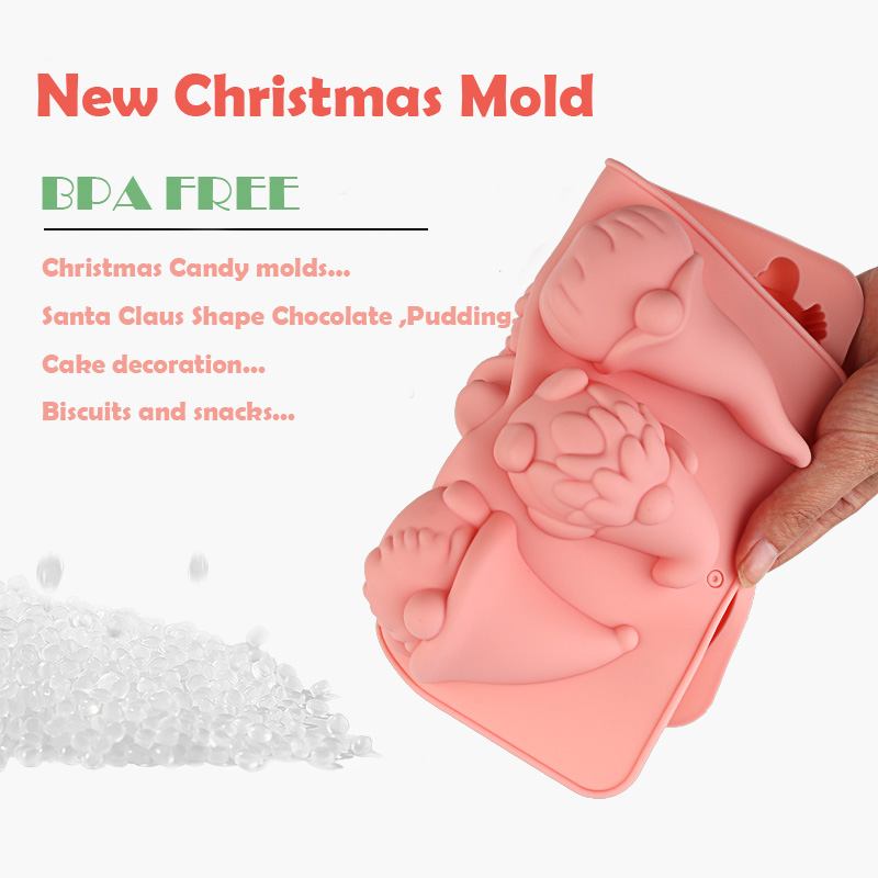 6-Cavity Christmas Gnome Cake  - Candle Making Experience 评论和价格