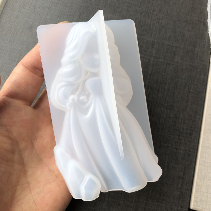 3D Cute Princess Silicone Cand - Candle Making Ideas 评论和价格