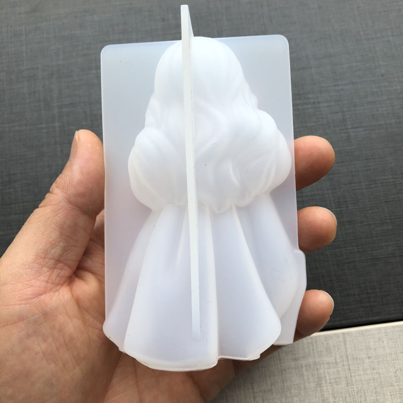 3D Cute Princess Silicone Cand - Candle Making Ideas 评论和价格