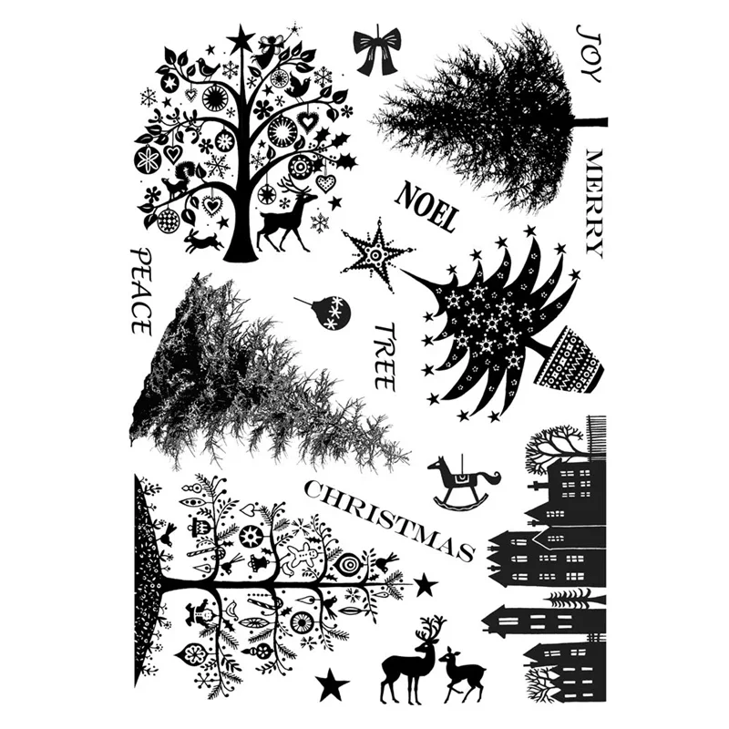 10*14cm DIY New Clear Stamps F - Candle Making Newcastle 评论和价格