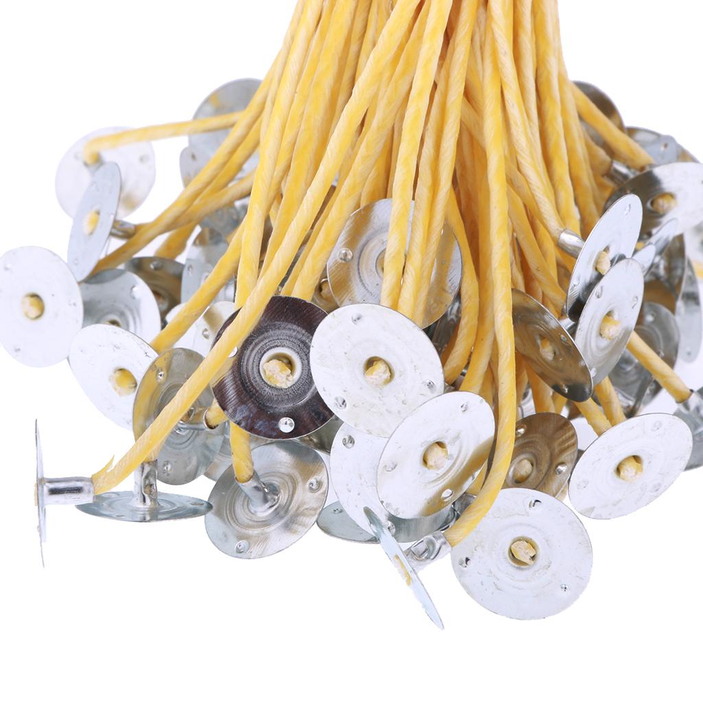 Candle Wicks 20cm Pre Tabbed B - Cotton Wick Pre Tabbed 评论和价格