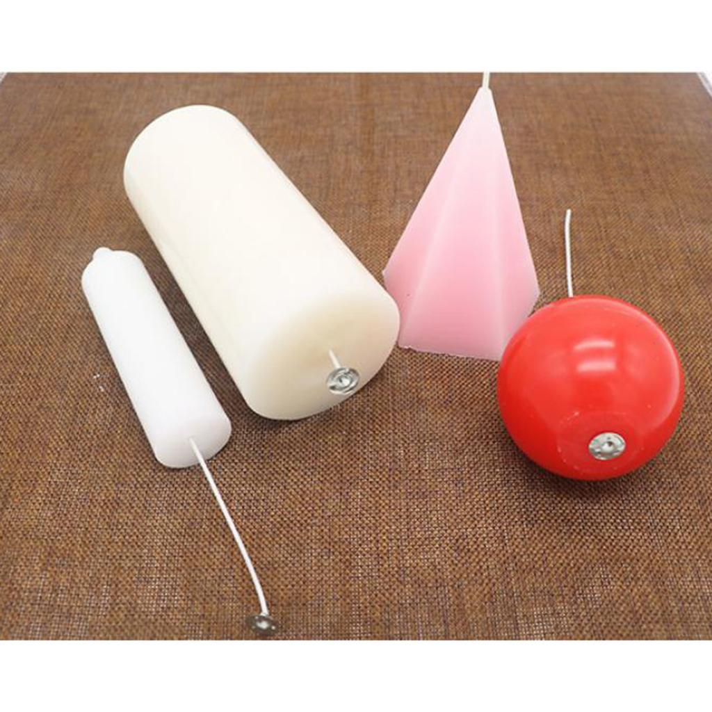 Pre Tabbed Cotton Candle Wicks - Cotton Wick Pre Tabbed 评论和价格