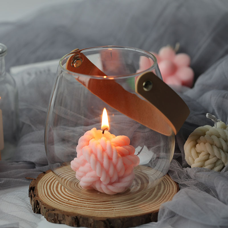 3D Wool Shape Candle Mold Scen - Candle Making Video 评论和价格