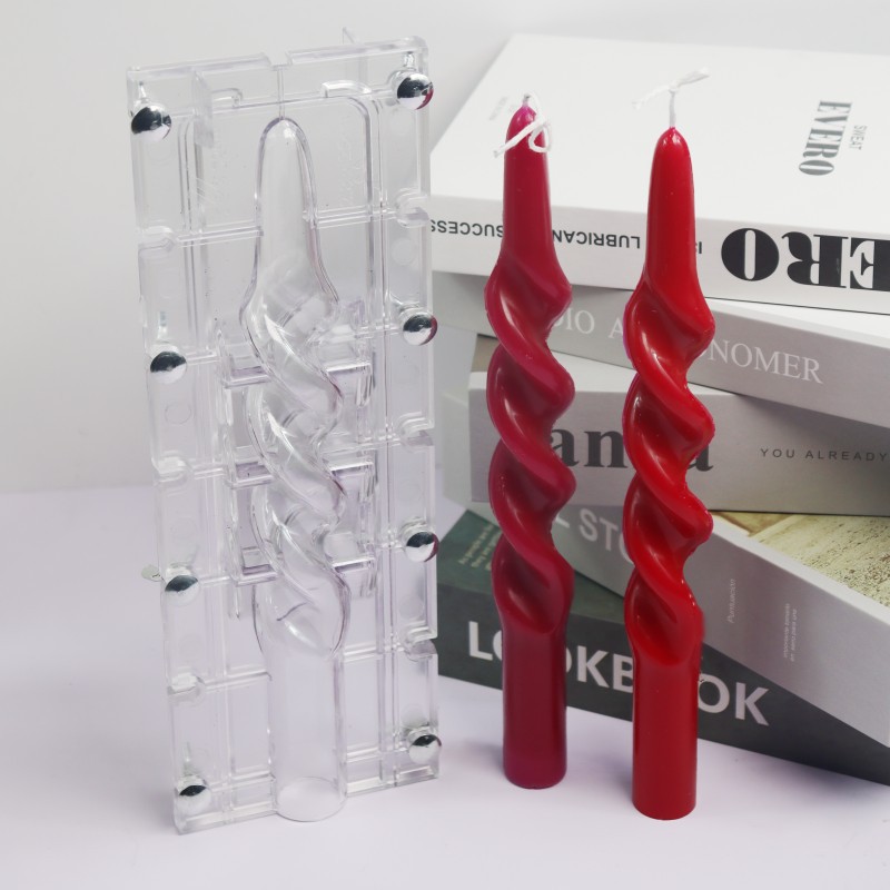 Twisted Stripe Column Acrylic  - Candle Making Course 评论和价格