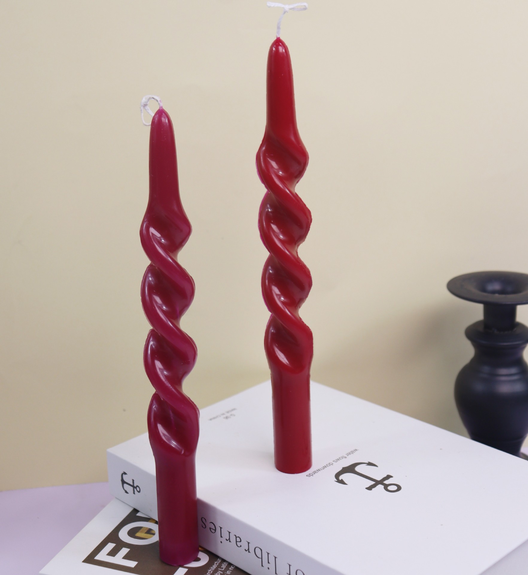 Twisted Stripe Column Acrylic  - Candle Making Course 评论和价格