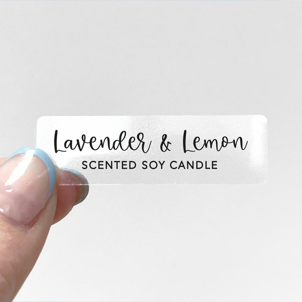 50pcs 45x15mm Personalized Cus - Candle Warning Label 评论和价格
