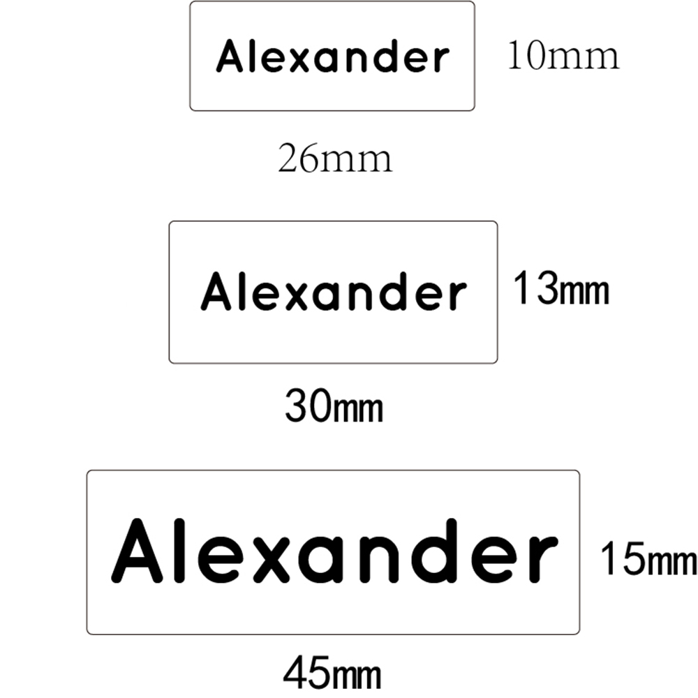 50pcs 45x15mm Personalized Cus - Candle Warning Label 评论和价格