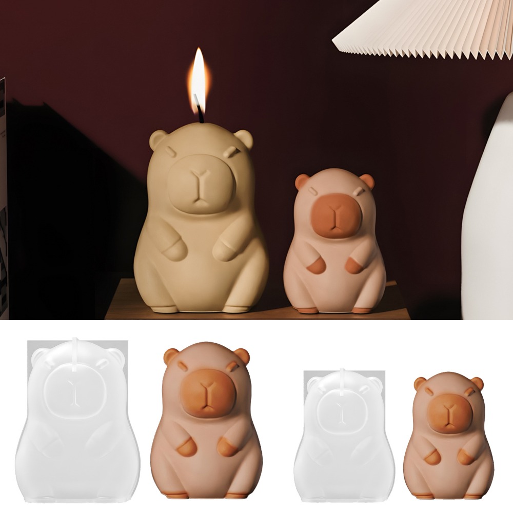 Standing Capybara Scent Candle - Candle Making Experience 评论和价格