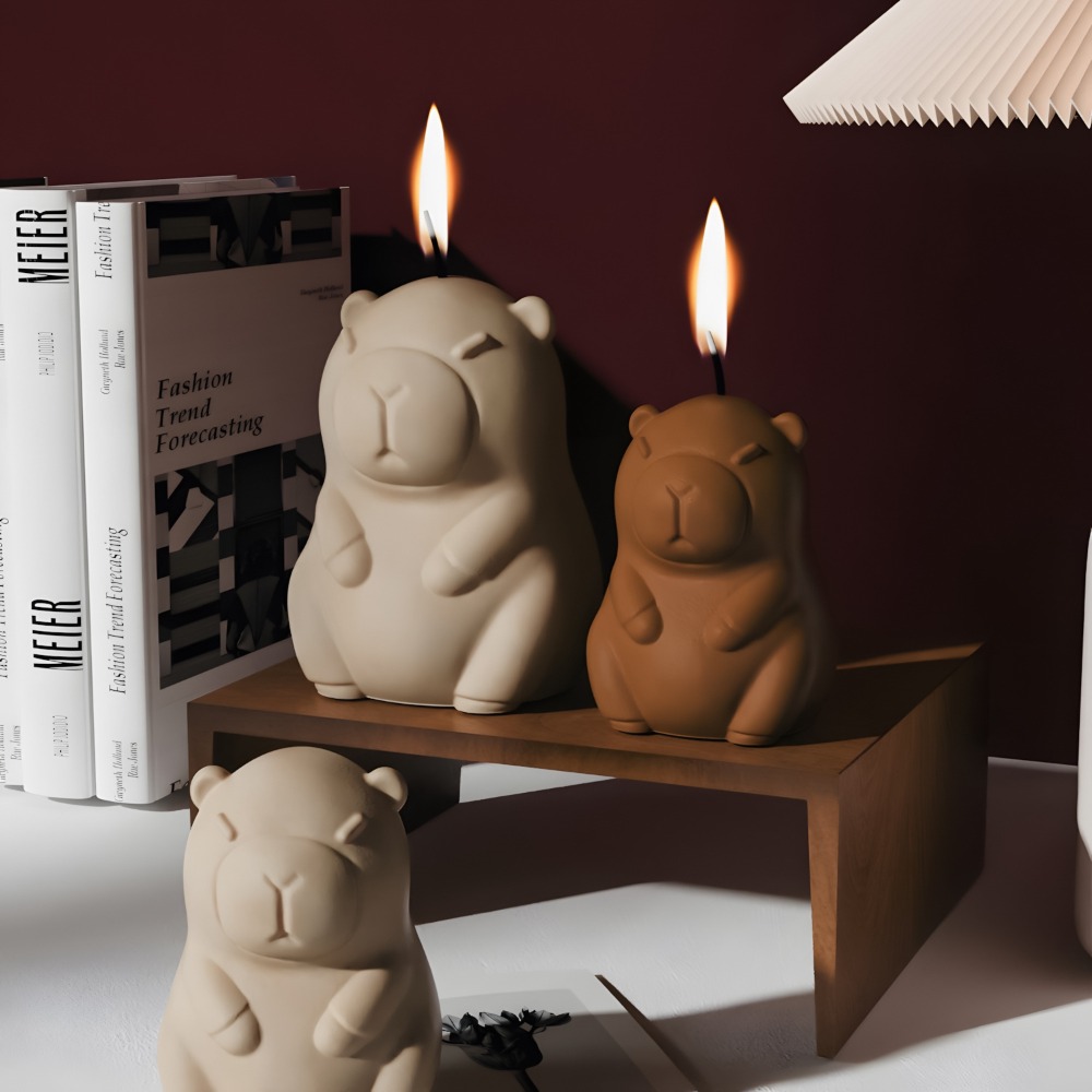 Standing Capybara Scent Candle - Candle Making Experience 评论和价格