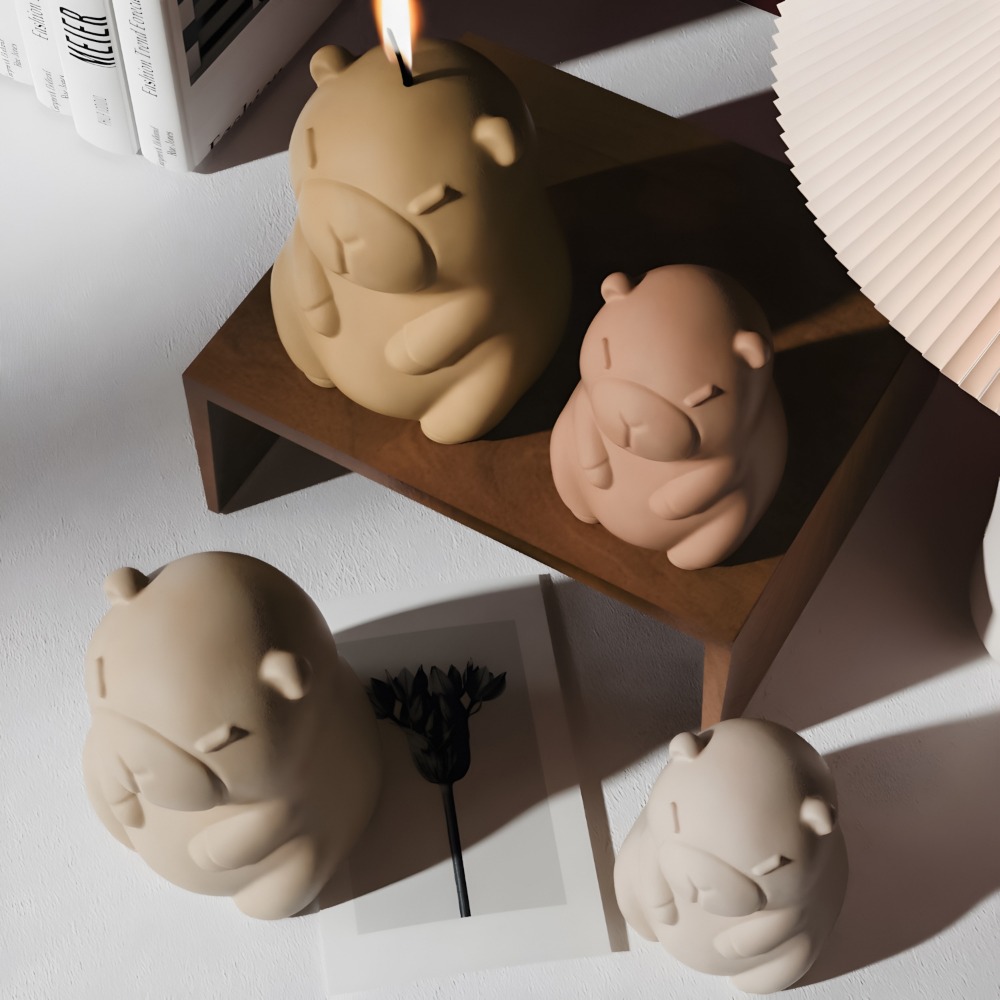 Standing Capybara Scent Candle - Candle Making Experience 评论和价格