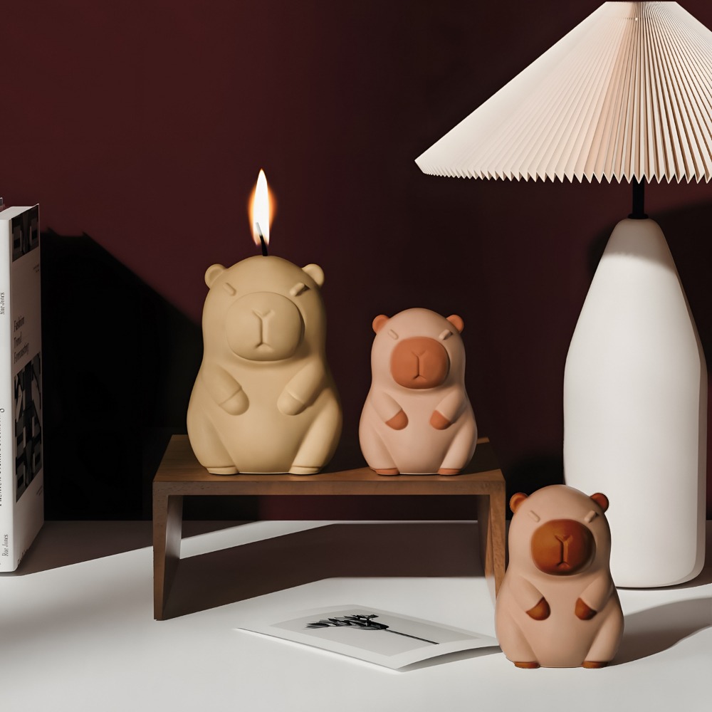 Standing Capybara Scent Candle - Candle Making Experience 评论和价格