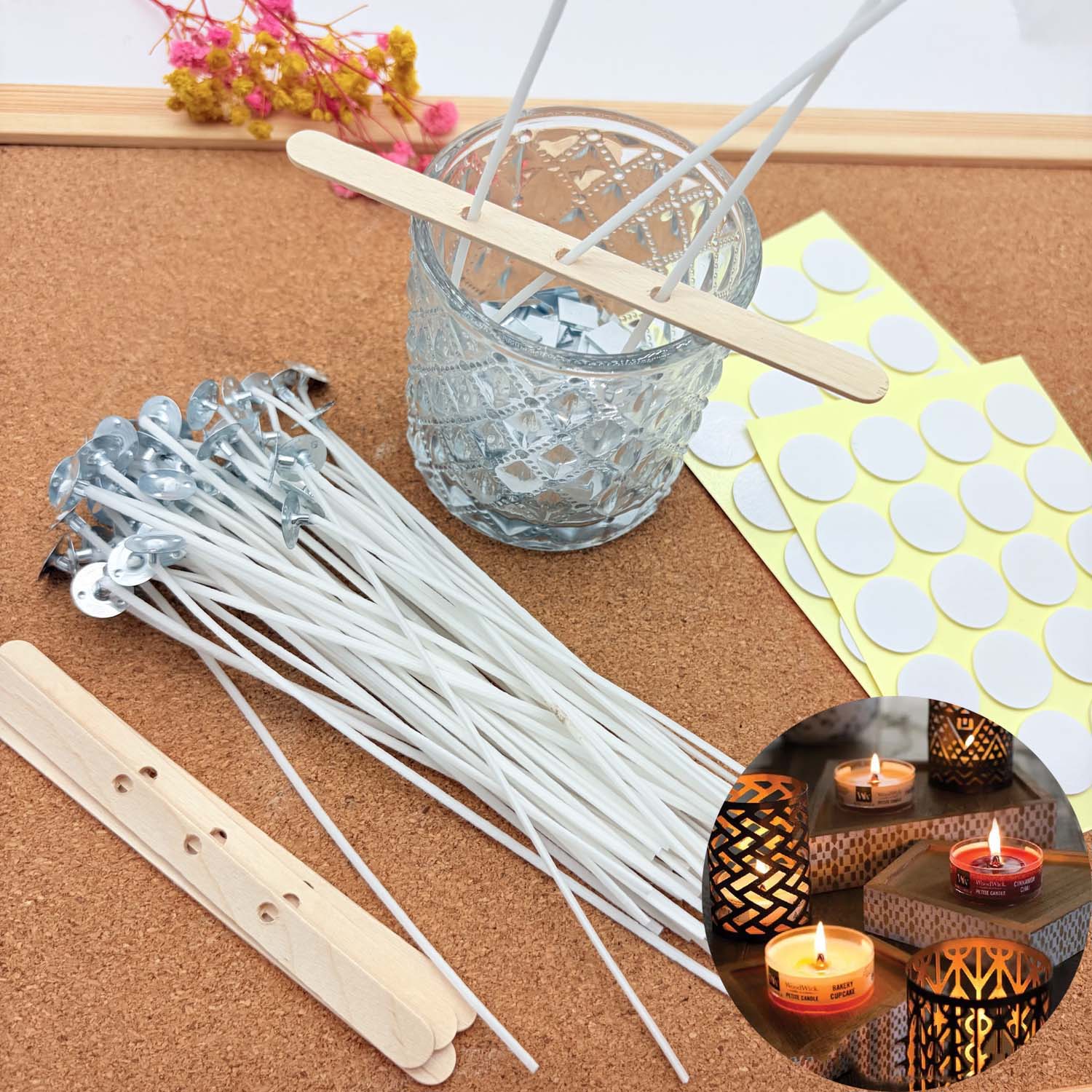 1 SET Candle Making DIY Kits S - Candle Making Video 评论和价格