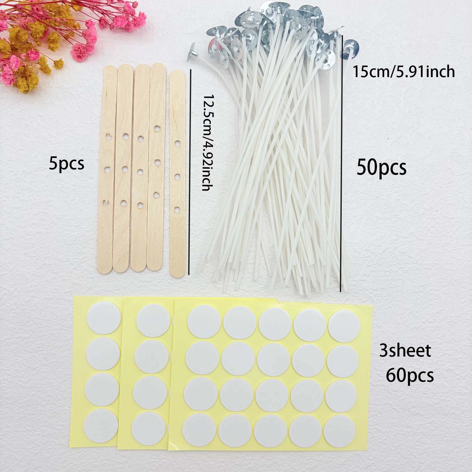 1 SET Candle Making DIY Kits S - Candle Making Video 评论和价格