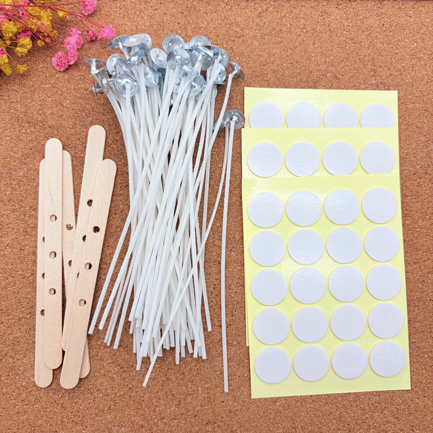 1 SET Candle Making DIY Kits S - Candle Making Video 评论和价格