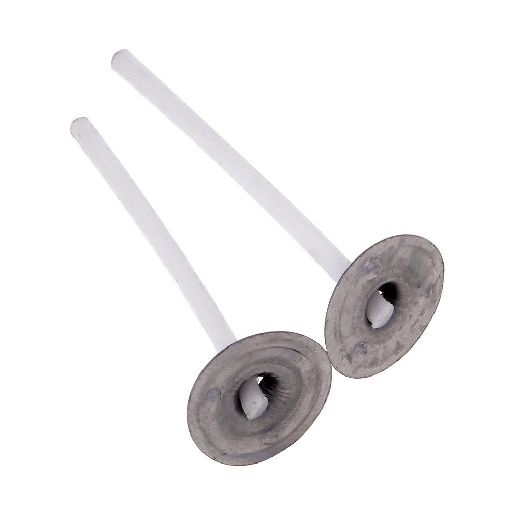 Pre Tabbed Candle Wicks Cotton - Cotton Wick Pre Tabbed 评论和价格