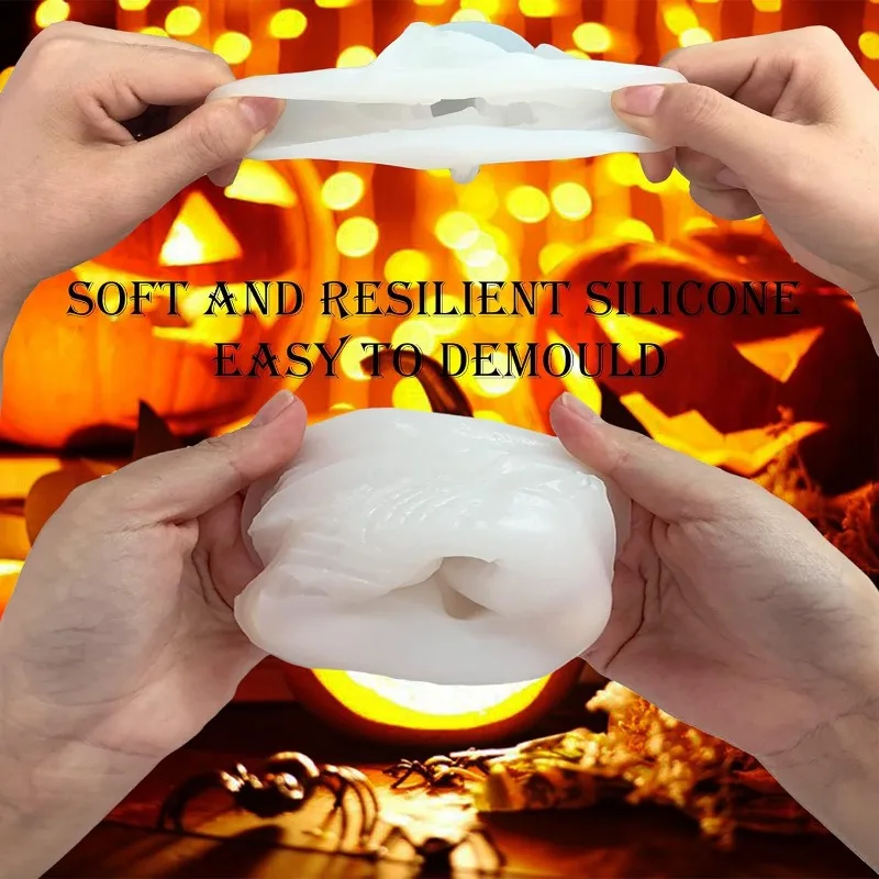 3D Silicone Triple Skull Candl - Candle Making Event 评论和价格