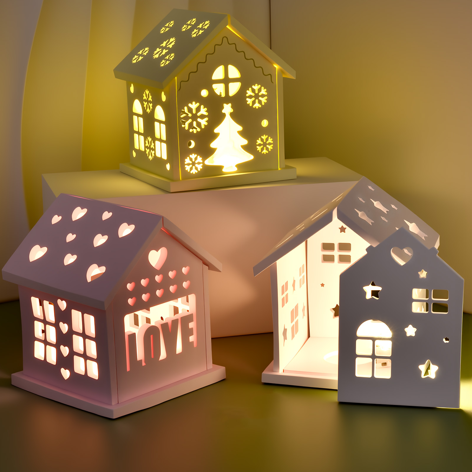 3D House Silicone Mold DIY Chr - Candle Making Ideas 评论和价格