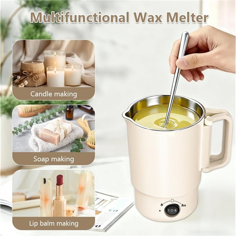 A47U Electric Wax Melting Pot  - Candle Making Video 评论和价格