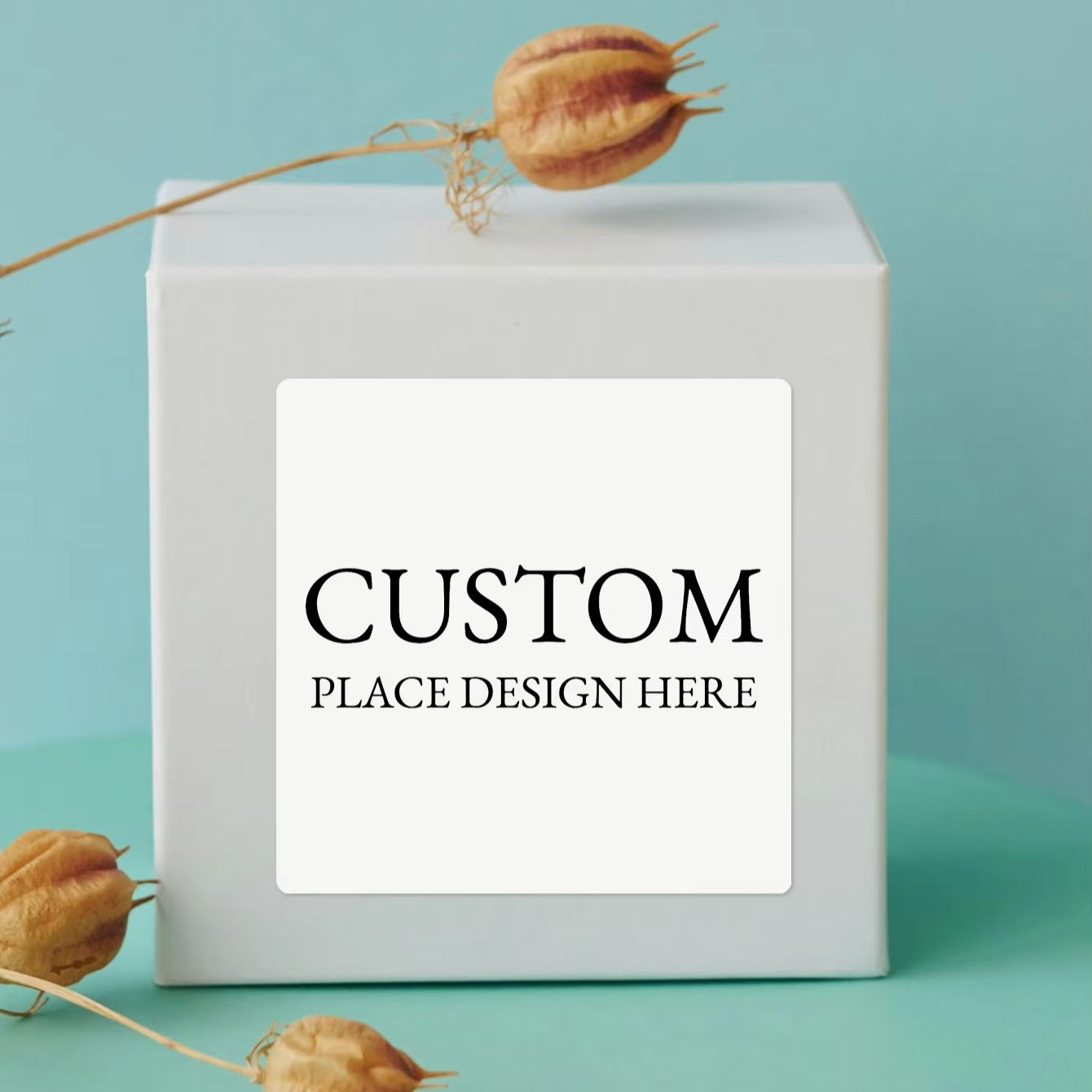 1-100PCS Custom Personalized S - Candle Warning Label 评论和价格