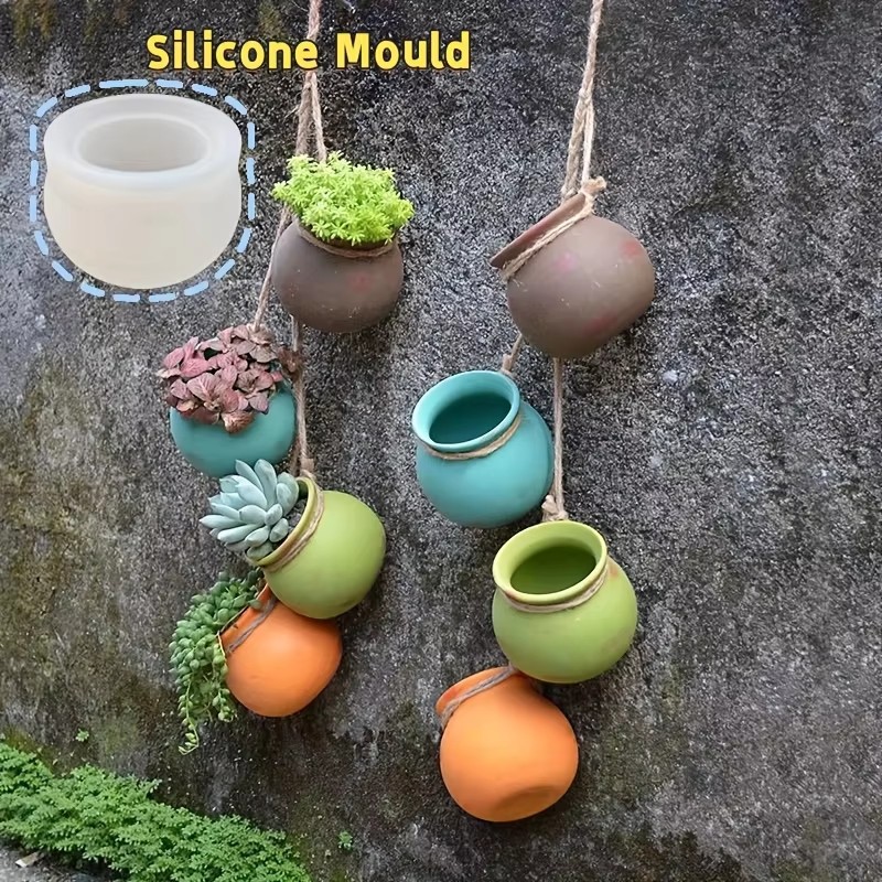 Silicone Flower Pot Molds, Res - Candle Making Ideas 评论和价格