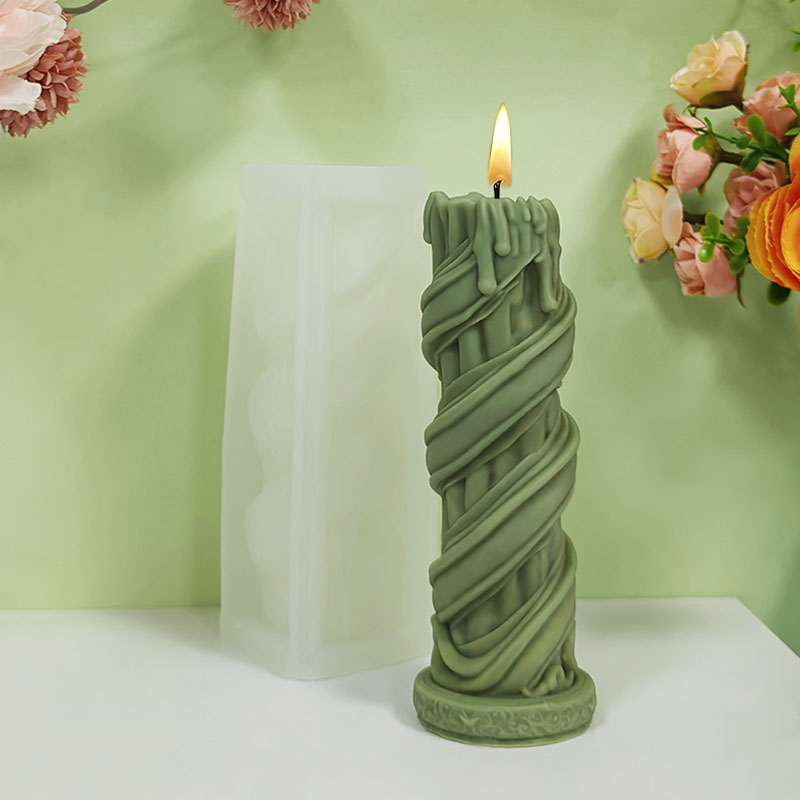 Vine-Wrapped Twisted High Colu - Candle Making Vinings 评论和价格