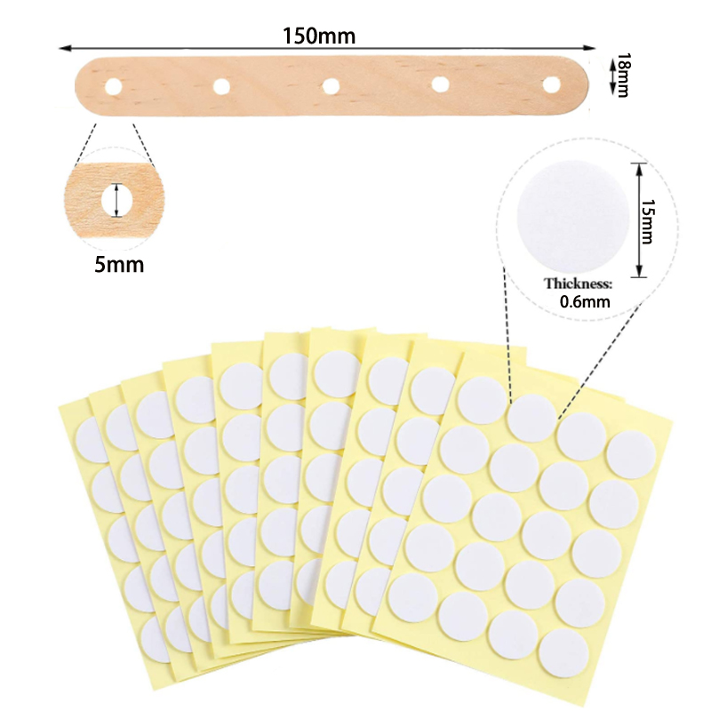 100pcs Smokeless Candle Wicks  - Cotton Wick Pre Tabbed 评论和价格