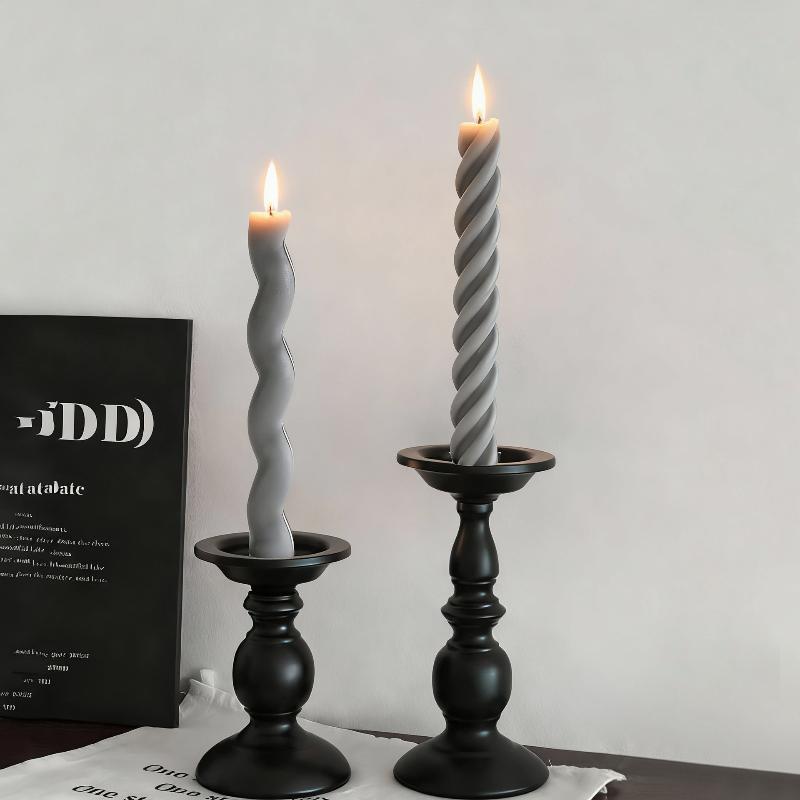 Long Spiral Silicone Candle Mo - Candle Making Video 评论和价格