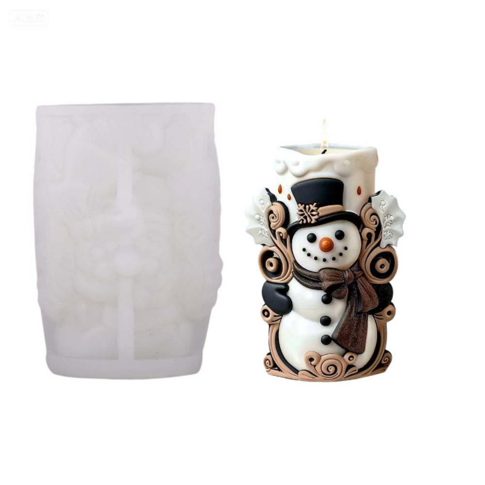 Winter Candle Mold High-Qualit - Candle Making Event 评论和价格