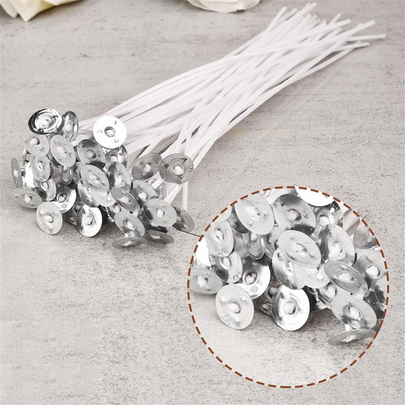 Smokeless Candle Wicks 2.6-20c - Cotton Wick Pre Tabbed 评论和价格