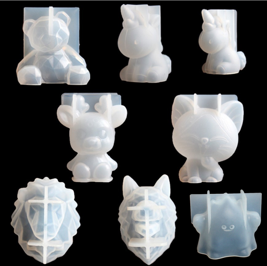 Transparent Unicorn Silicone E - Candle Making Ideas 评论和价格