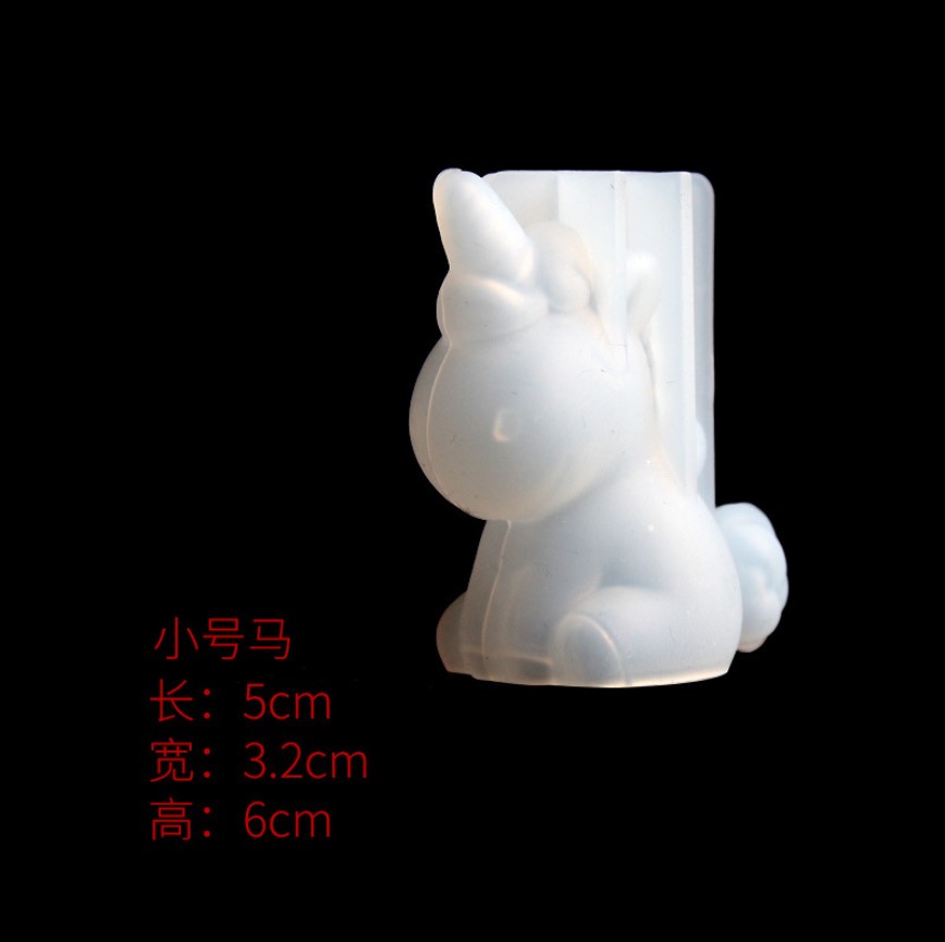 Transparent Unicorn Silicone E - Candle Making Ideas 评论和价格