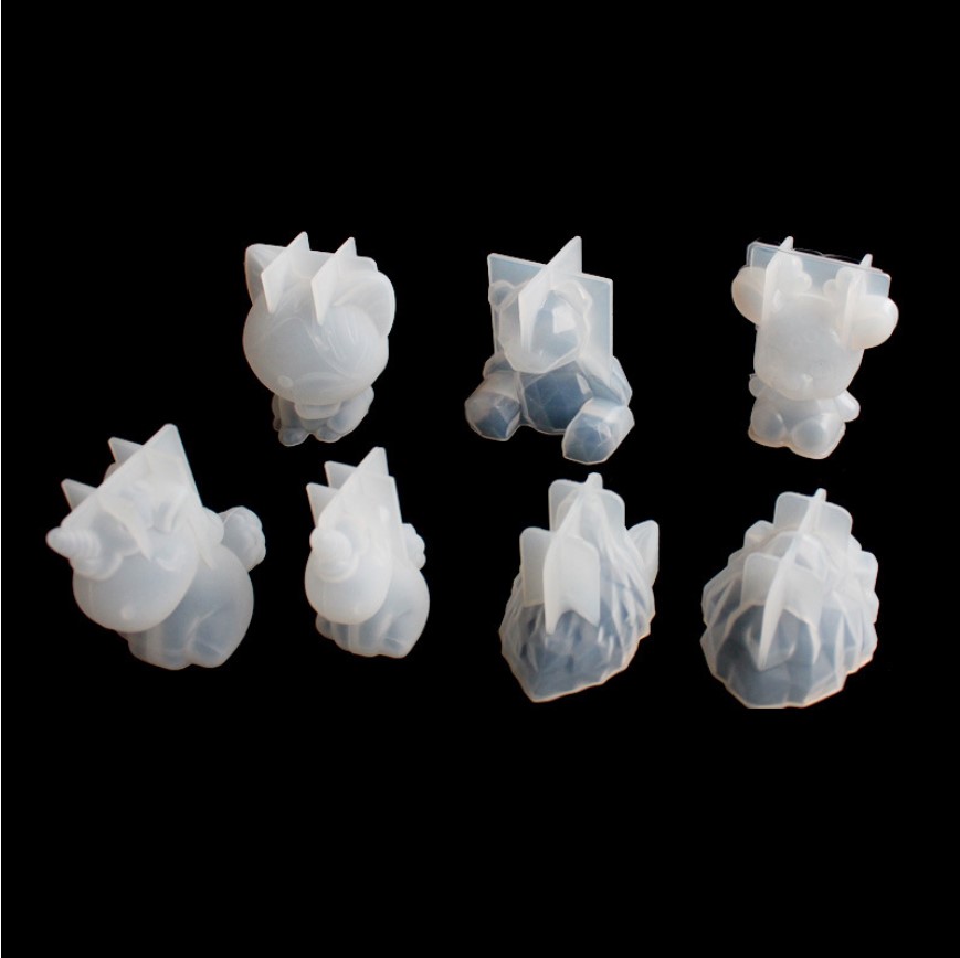 Transparent Unicorn Silicone E - Candle Making Ideas 评论和价格