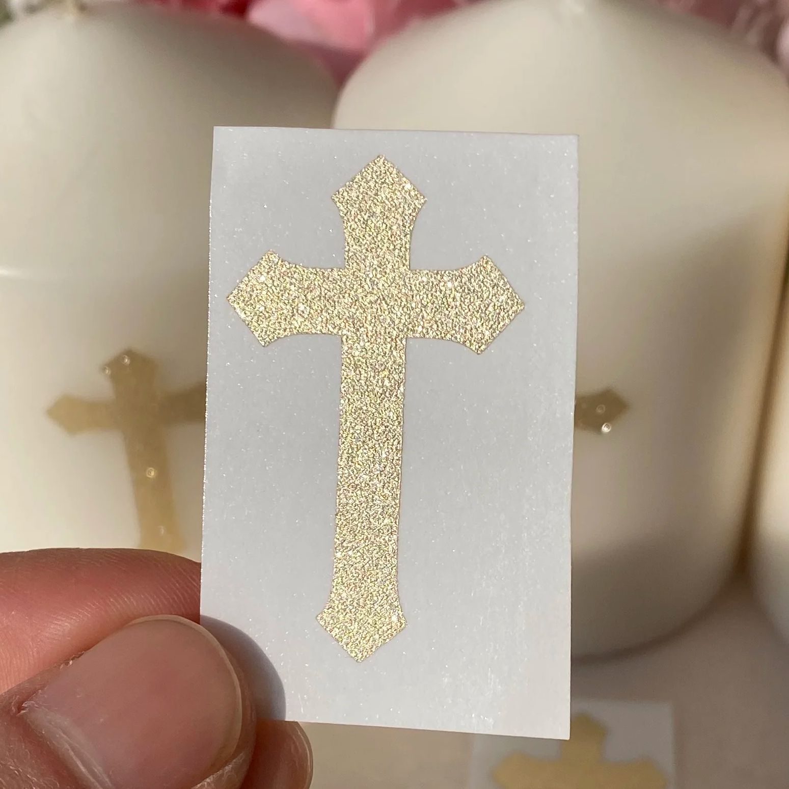 30 My first holy Communion Lab - Candle Warning Label 评论和价格