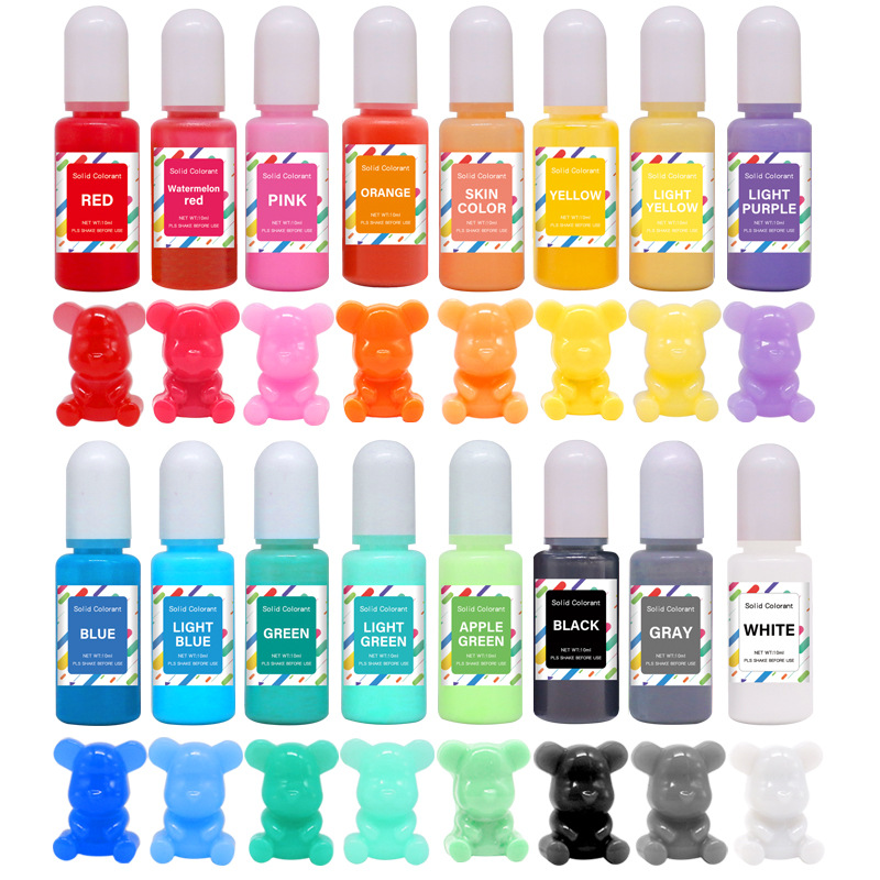 DIY Epoxy Resin Pigment Kit Ca - Candle Making Ideas 评论和价格