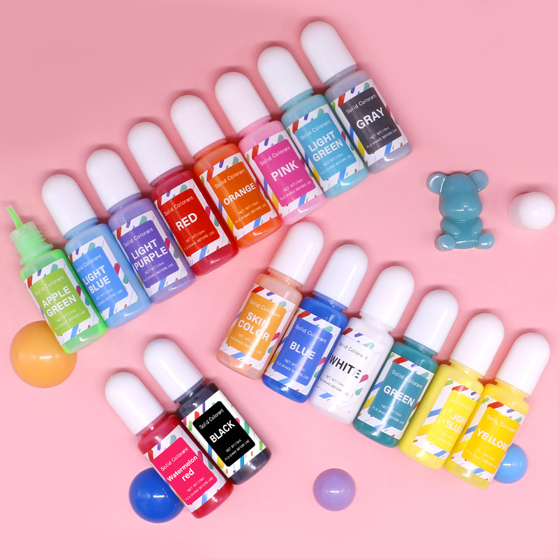 DIY Epoxy Resin Pigment Kit Ca - Candle Making Ideas 评论和价格