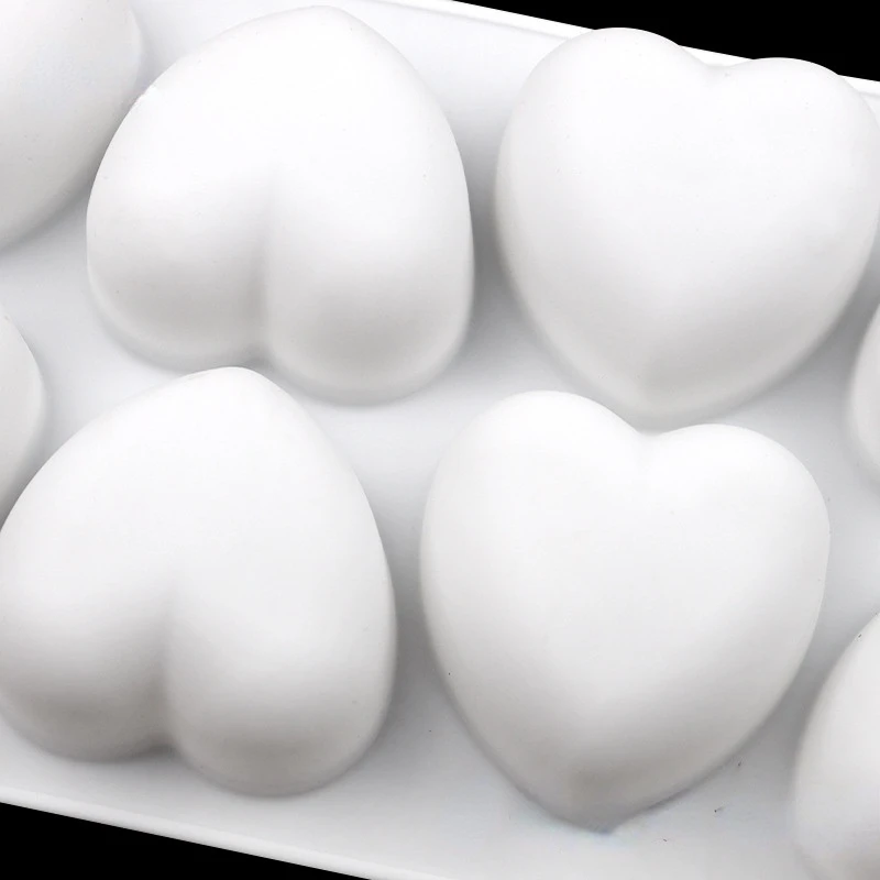 Love Heart Silicone Soap Mold  - Candle Making Experience 评论和价格