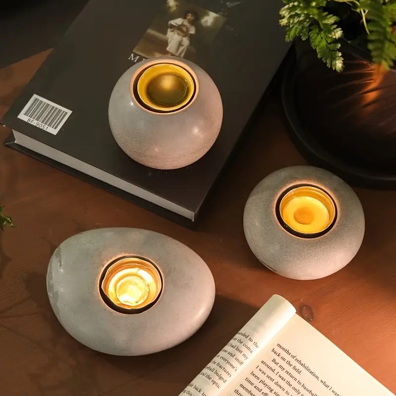 Tealight Candle Holder Resin S - Candle Making Ideas 评论和价格