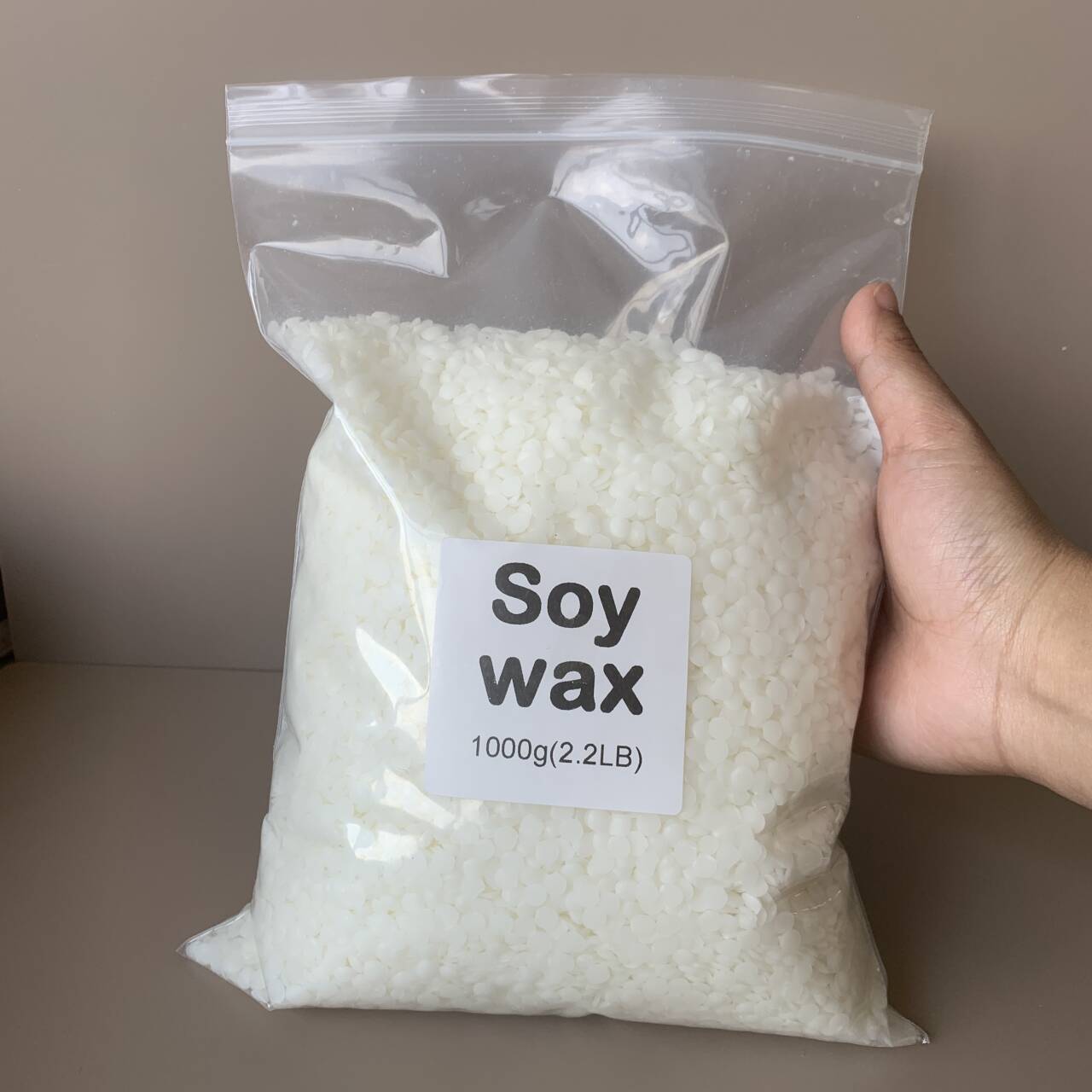 50g-1000g 100% natural Soy Wax - Candle Making Experience 评论和价格