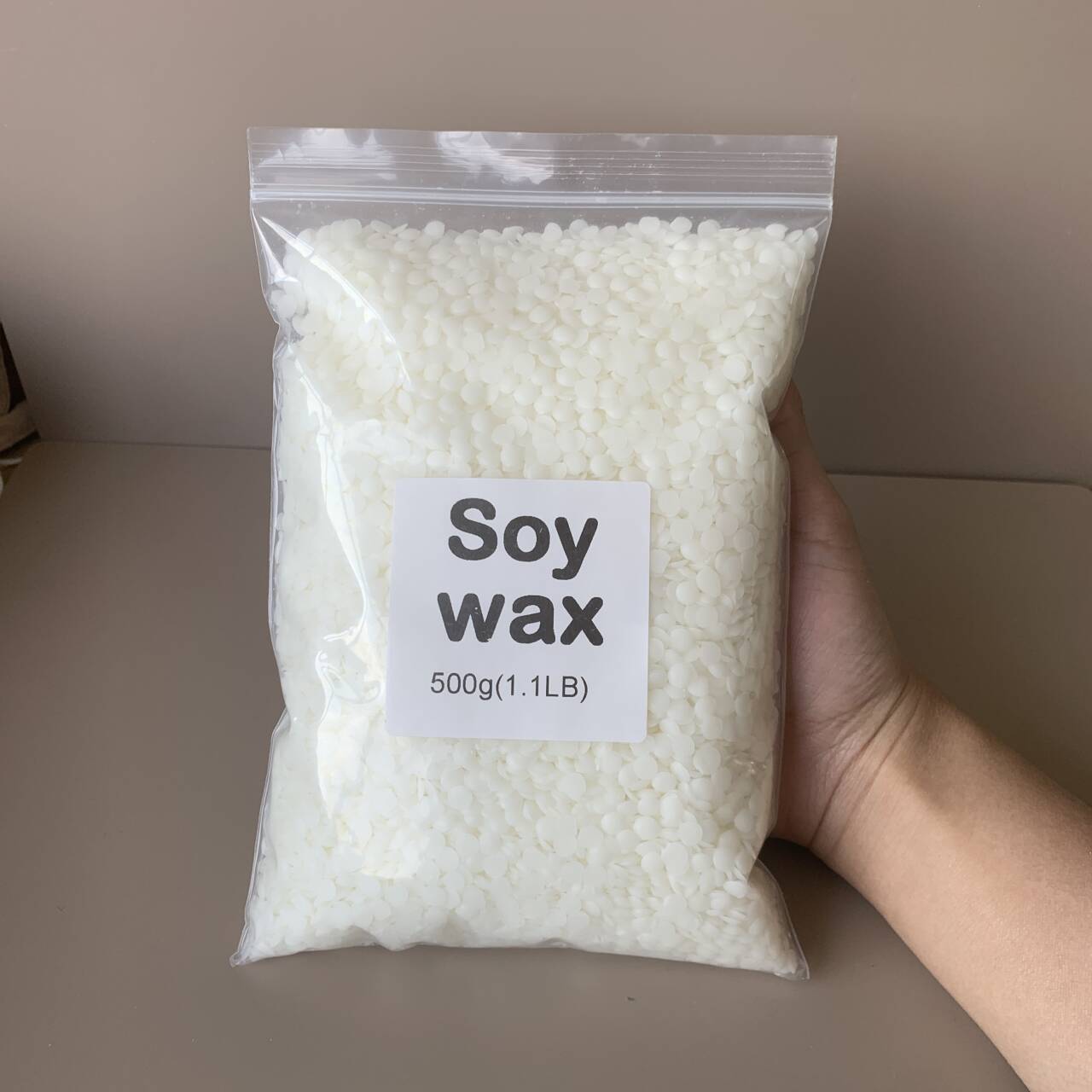 50g-1000g 100% natural Soy Wax - Candle Making Experience 评论和价格