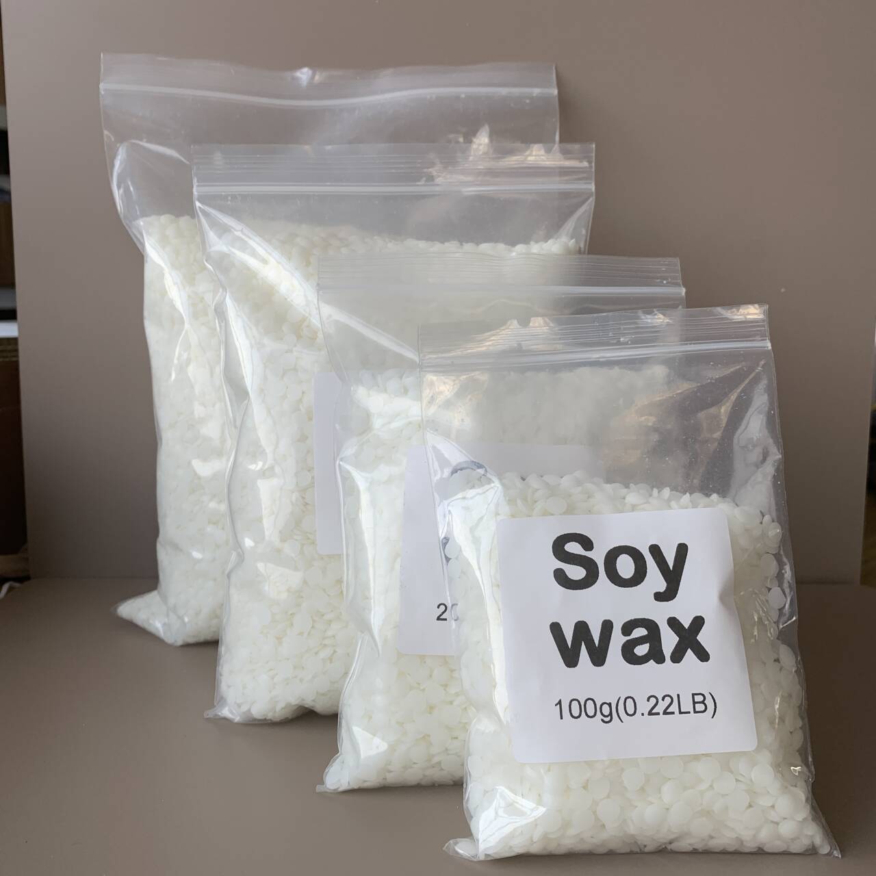 50g-1000g 100% natural Soy Wax - Candle Making Experience 评论和价格