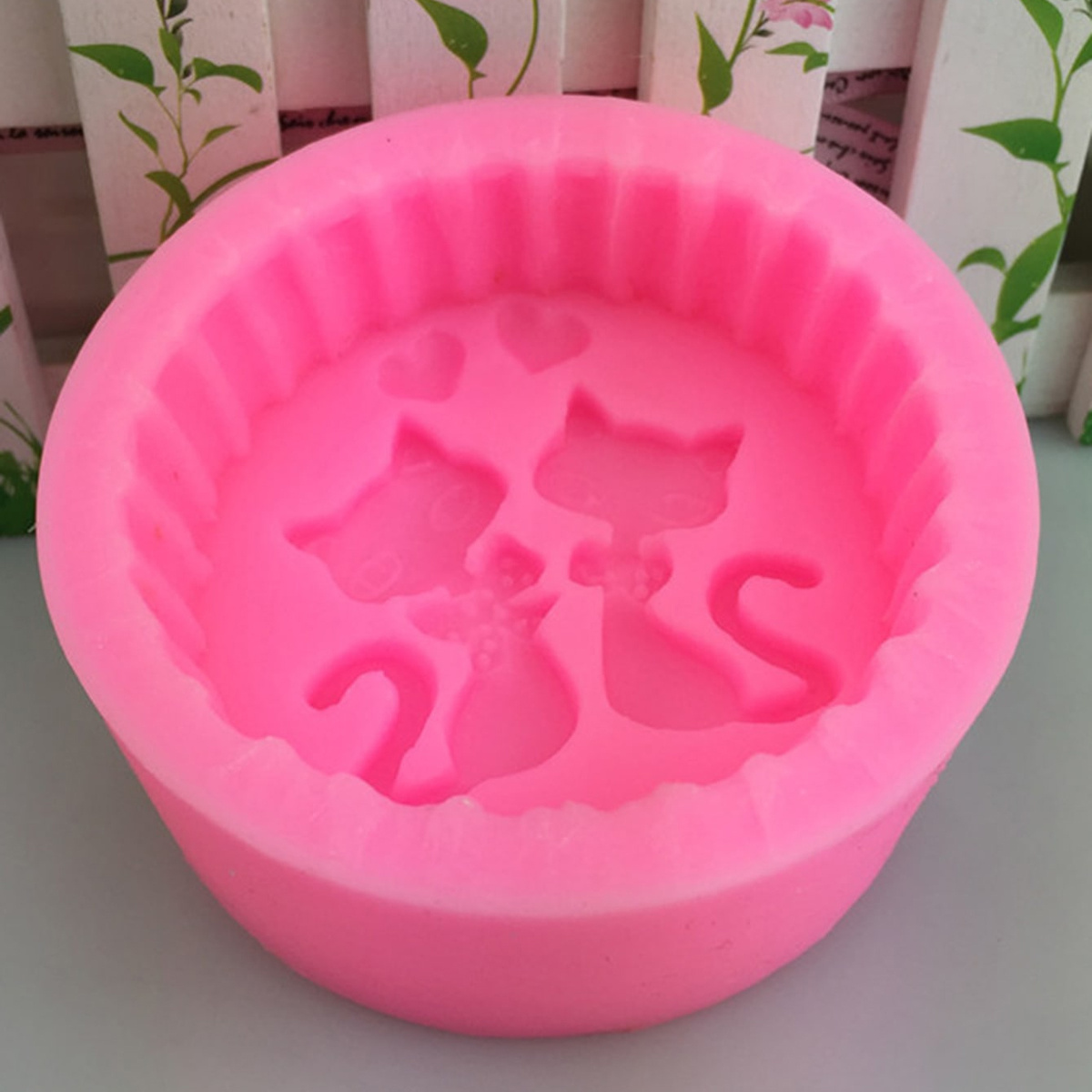 1-Piece Silicone Cat Soap Mold - Candle Making Experience 评论和价格