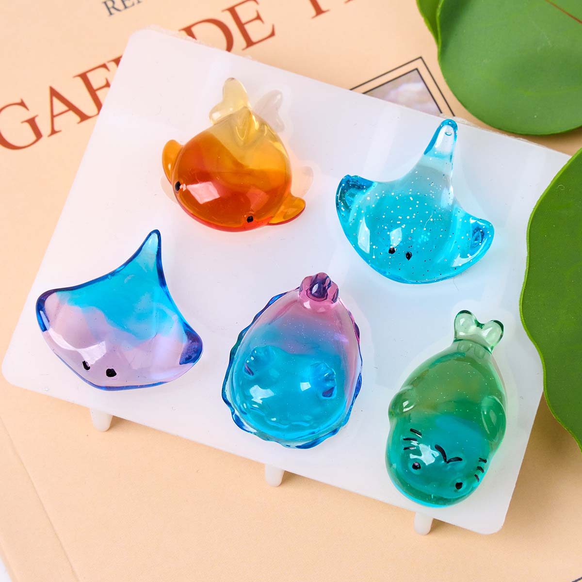 3D Healing Kawaii Manta Ray Wh - Candle Making Ideas 评论和价格
