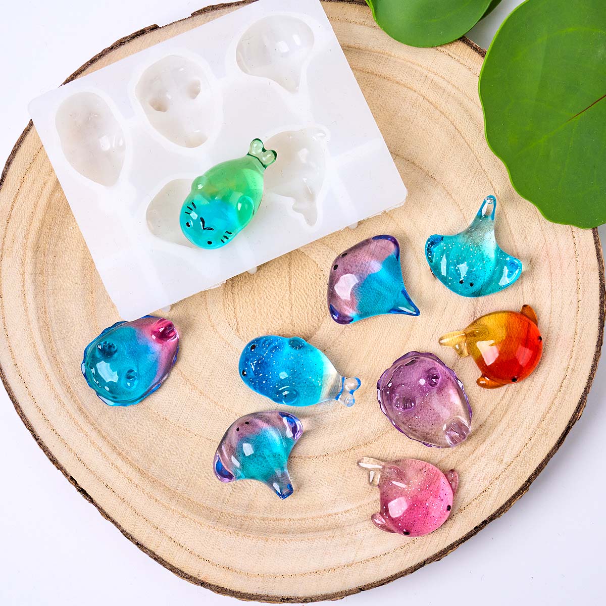 3D Healing Kawaii Manta Ray Wh - Candle Making Ideas 评论和价格